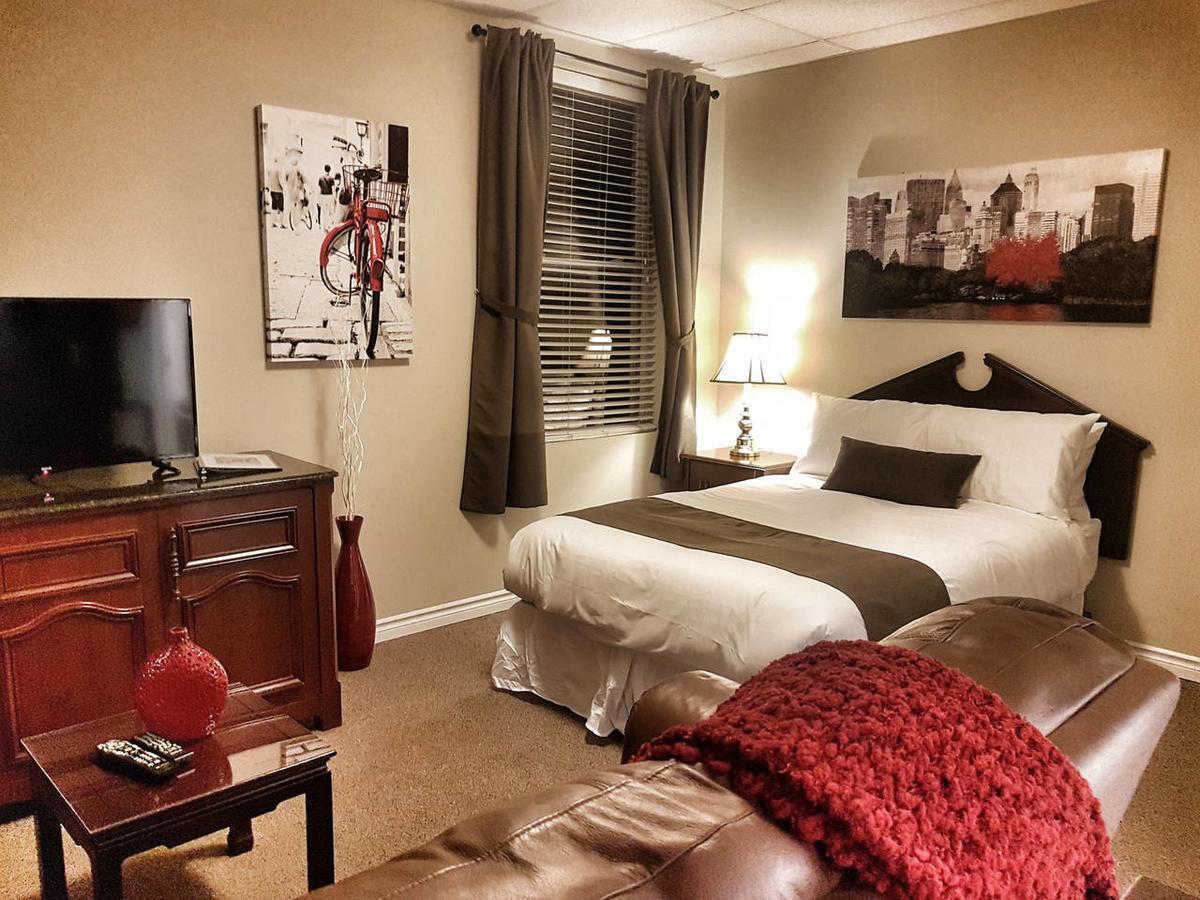 Cozy Studio #15 By Amazing Property Rentals Gatineau Luaran gambar